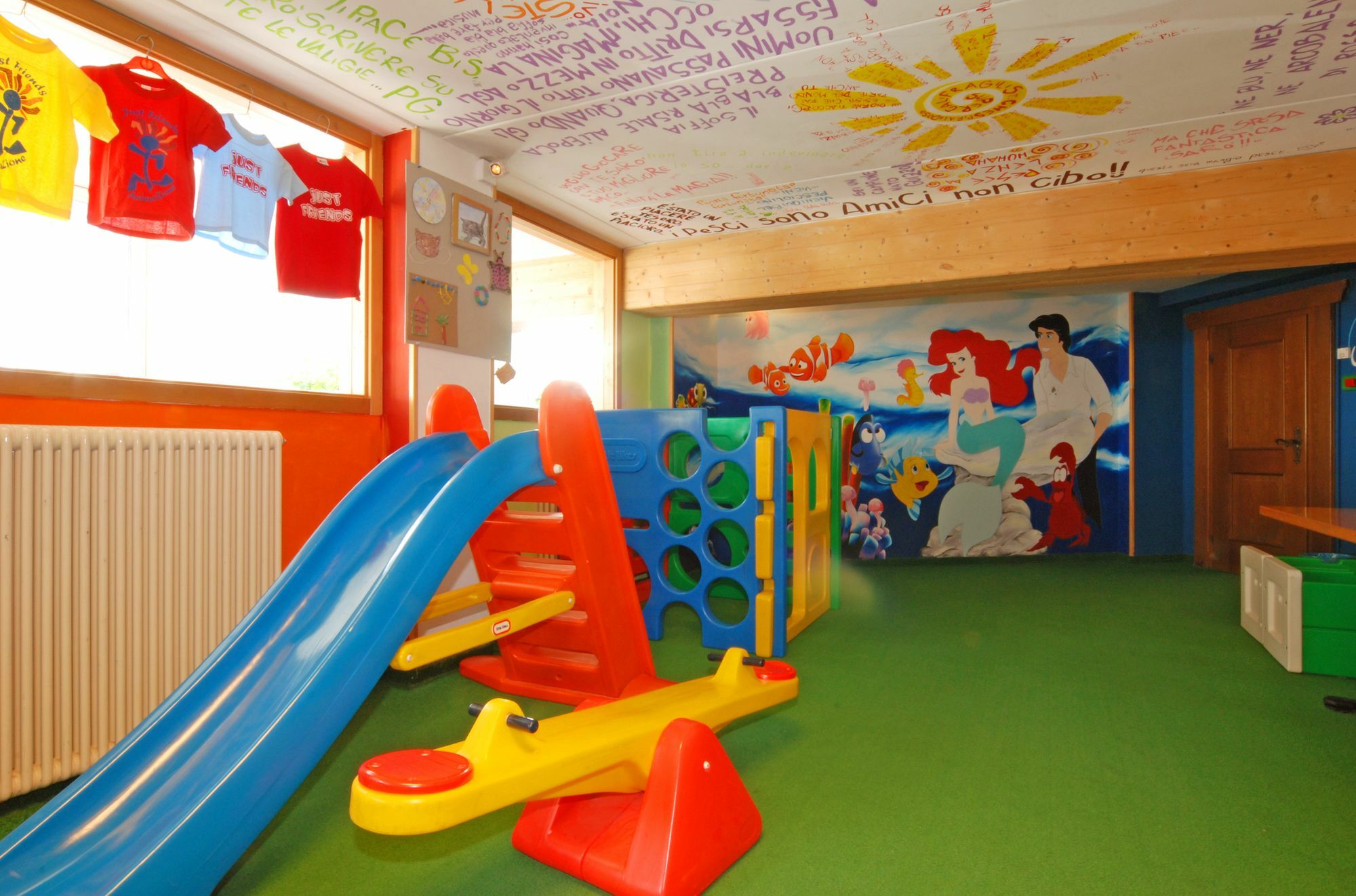 Sport Hotel Pampeago Tesero Exterior foto